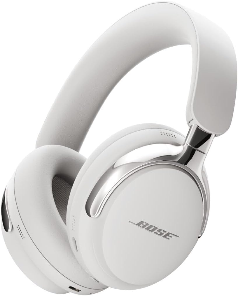 Bose QuietComfort Ultra Bluetooth Auriculares de Diadema inalámbricos con Audio Espacial, cancelación de Ruido con micrófono, hasta 30 Horas de reproducción