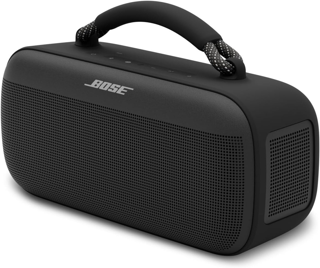 Bose SoundLink Max, altavoz portátil,  Bluetooth resistente al agua, hasta 20 horas de autonomía, USB-C, entrada AUX de 3,5 mm
