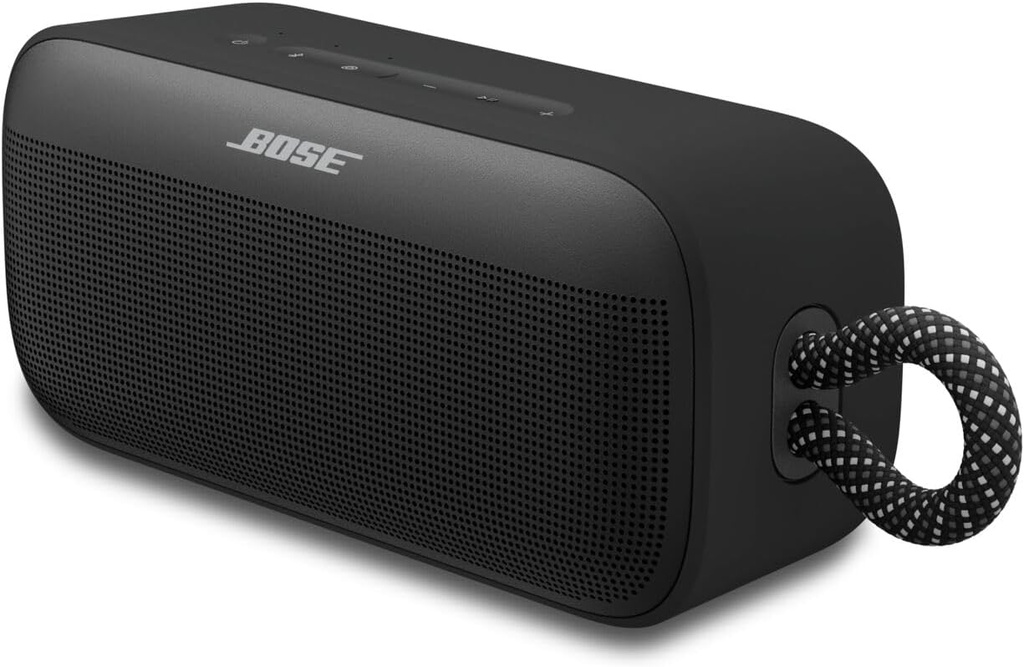 Bose Novedad SoundLink Plus Altavoz Bluetooth portátil, Altavoz para Exterior inalámbrico, hasta 20 Horas de autonomía, Resistente al Agua y al Polvo