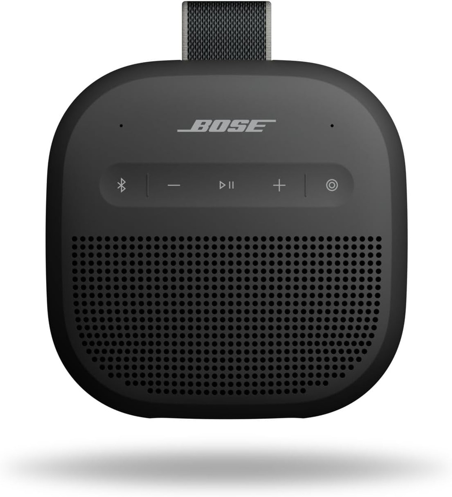 Bose SoundLink Micro (2.ª generación) Altavoz Bluetooth portátil, Altavoz para Exterior inalámbrico, 12 h
