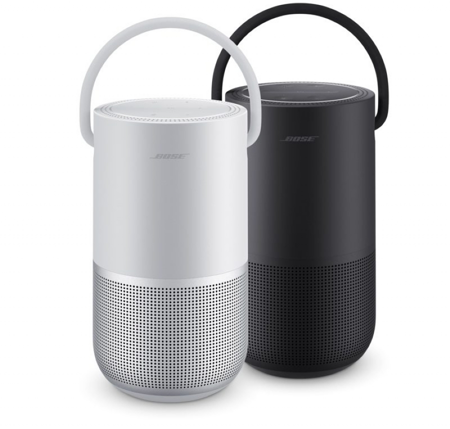 Bose Home Portable Speaker, Wi-Fi, Bluetooth, Control de voz, Alexa integrado, 12h Autonomía