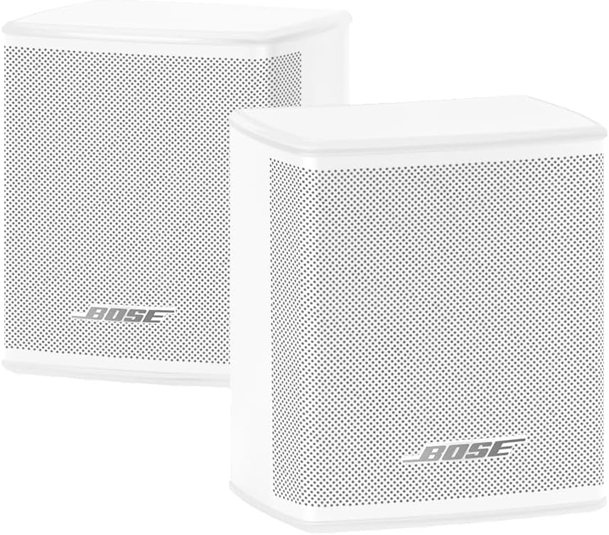 Bose Surround Speakers, Altavoces de sonido envolvente inalámbricos diseñados exclusivamente para combinarse con SoundBar 300, 500, 600, 700 y 900