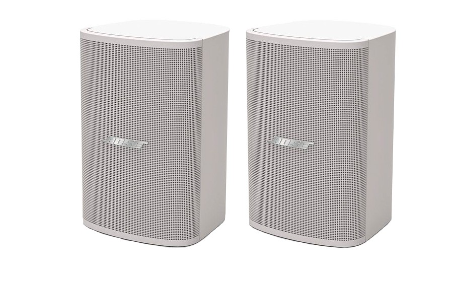 Bose DM3SE, Altavoces para instalación en superficie, Instalación en interior o exterior (IP55)