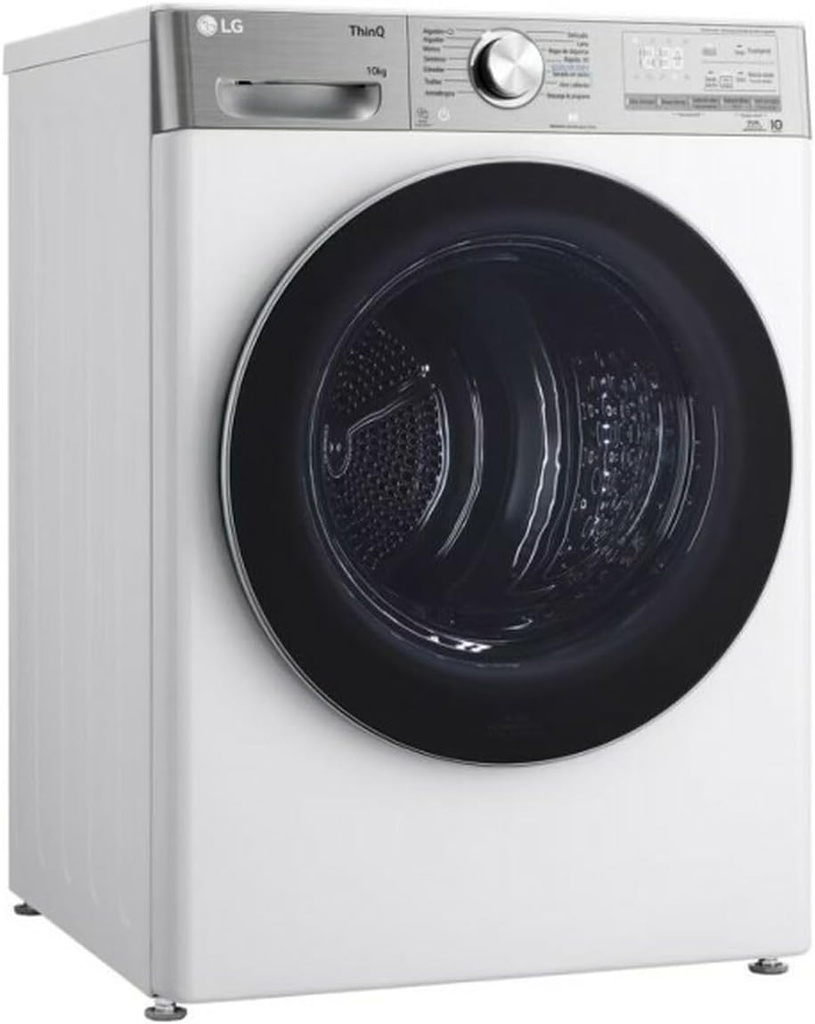 LG RH10V9AV2WR Secadora 10kg, Bomba calor Dual Inverter