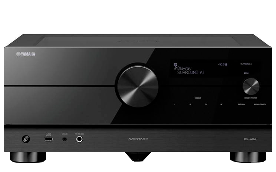 Yamaha RX-A6A, Receptor AV de 9.2 Canales con MusicCast