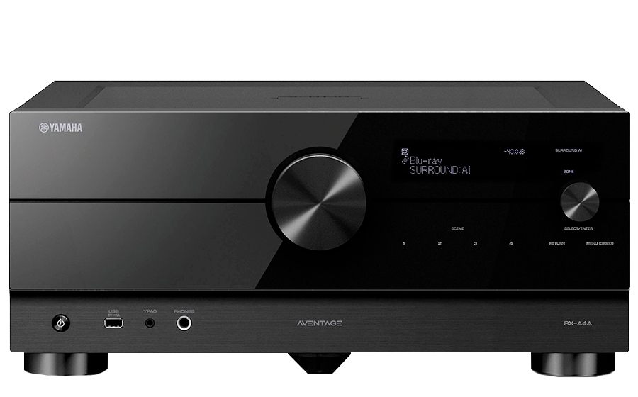 Yamaha RX-A4A, Receptor AV de 7.1 Canales con MusicCast