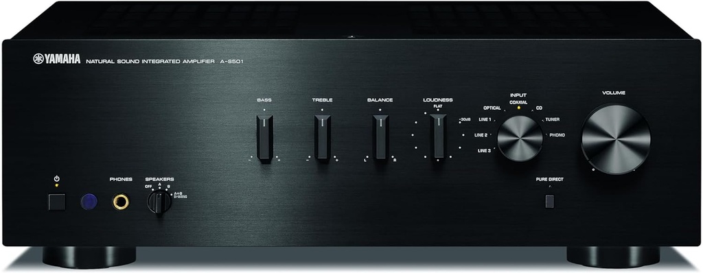Yamaha A-S501, Yamaha AS-501 - Amplificador integrado estéreo 120 W