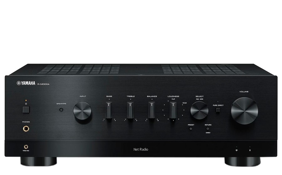 Yamaha R-N1000 A, Receptor Hi-Fi en red MusicCast