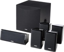Yamaha NS-P41, Altavoces 5.1 con Subwoofer Autoamplificado, 6 Piezas