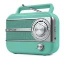Muse M-056, Radio portátil FM/MW, AM Vintage