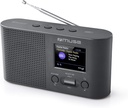 Muse M112 DBT, Radio portátil FM/DAB+, Bluetooth, 20 presintonías (10 FM + 10 DAB+)