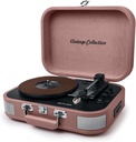 Muse MT-201, Giradiscos estéreo Receptor Bluetooth, Puerto USB