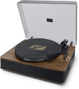 Muse MT-107 BTO, Giradiscos estéreo, 3 velocidades 33/45/78 RPM, Bluetooth, USB, Conmutador auto-apagado, Entrada auxiliar mini-jack, 2 altavoces integrados