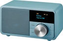 Sangean DDR-7, radio DAB+, FM, Inalámbrica