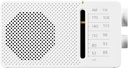 Sangean SR-36, Radio de bolsillo FM/AM, Altavoz Integrado, Antena Telescópica, Salida Auriculares