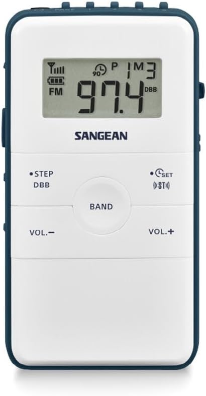 Sangean DT-140, radio AM / FM, estéreo de bolsillo