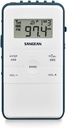 Sangean DT-140, radio AM / FM, estéreo de bolsillo