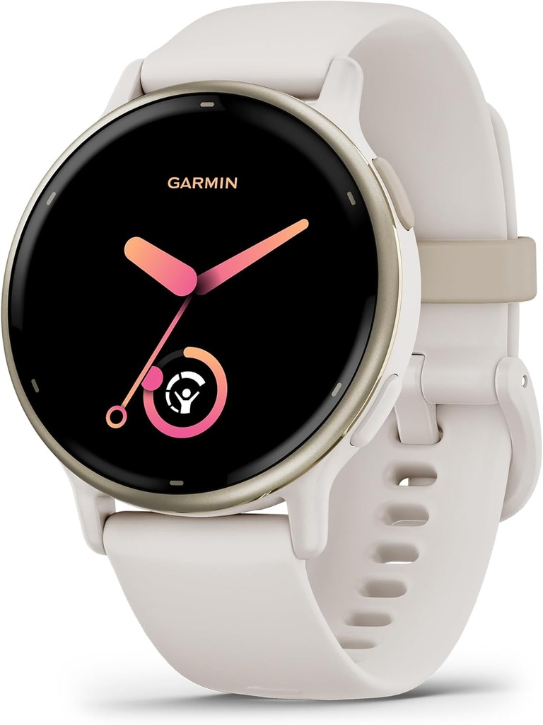 Reloj Garmin Vivoactive 5, GPS, Funciones de salud y forma física, Batería hasta 11 días,