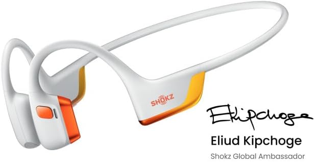 Shokz OpenRun Pro 2, Auriculares conducción ósea, Diseño Open-Ear, Cancelación de ruido, Llamada nítidas, Hasta 12 hora de batería