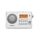 Sangean PR-D14, Radio portátil FM/AM PLL, 10 memorias, Sintonización manual y automática, Autonomía de hasta 170 horas