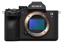 Sony Alpha 7 V - Cámara sin espejo de fotograma completo, 33 MP, enfoque automático en tiempo real, 30 fps, 4K120p, Body