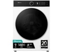 Hisense WF5I9043BWFS, lavadora de carga frontal, 9KG, fondo reducido, clase A - 10%, 1400RPM