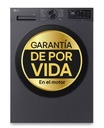LG F4X5009TBB, lavadora de carga frontal, TurboWash 360º, vapor, 9KG, 1400RPM, Clase A - 40%, Serie 500