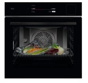AEG TP9SB831AB Horno de vapor 9000 ProAssist con SteamPro con limpieza al vapor