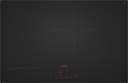 Siemens EX81AHEC1E, placa inducción, 80 cm, acabado negro mate, iQ700