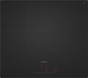 Siemens EH61AHCC1E, placa de inducción, 60 cm, acabado negro mate