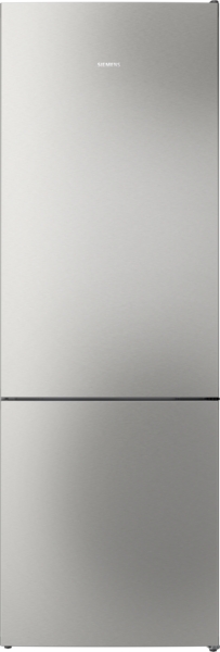 Siemens KG49NVIDG, frigorífico combinado de libre instalación, 203 x 70 cm, acero inoxidable, iQ300