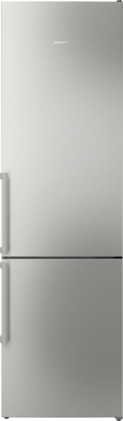 Siemens KG39NVICV, frigorífico combinado de libre instalación, 203 x 60 cm, acero inoxidable, iQ300