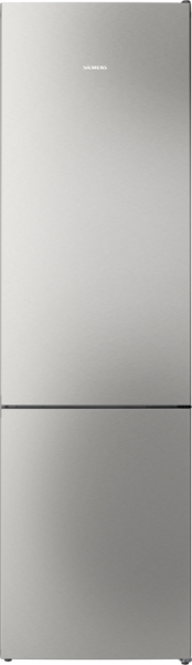 Siemens KG39NVICG, frigorífico combinado de libre instalación, 203 x 60 cm, acero inoxidable, iQ300