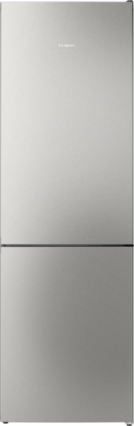 Siemens KG36NVICG, frigorífico combi de libre instalación, 186 x 60 cm, acero inoxidable, clase C