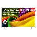 LG 55NU850B6LA, TV LED, UHD 4K, Procesador Inteligente