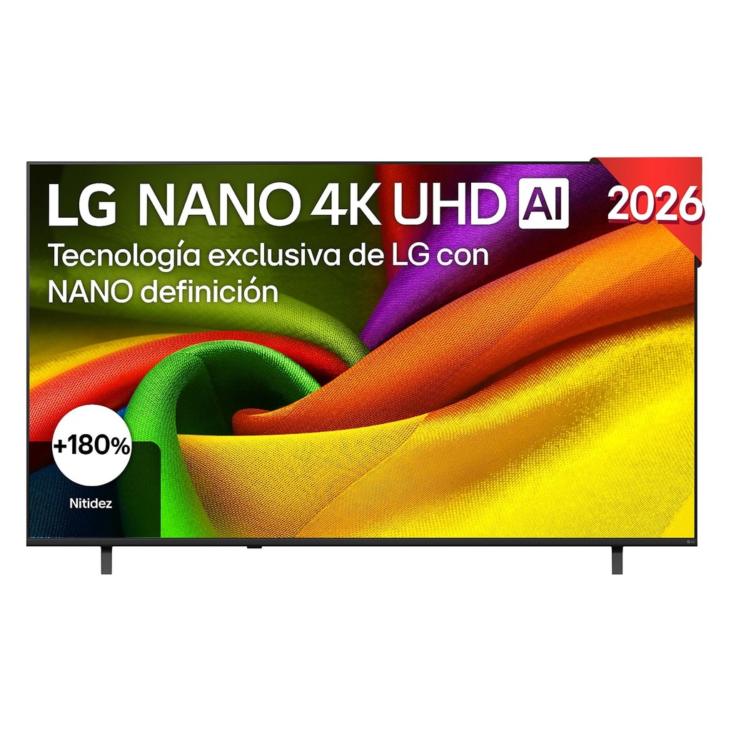 LG 75NU850B6LA, TV LED, UHD 4K, Procesador Inteligente α7 AI Processor 4K Gen9, Tecnologia NANO, Smart TV Web OS