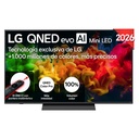 LG 55QNED81B6A, TV QNED Mini LED, UHD 4K, Tecnologia Nano