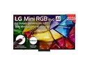 LG 86MRGB87B6B, TV RGB MINI LED, 4K Gen3