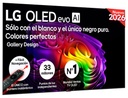 LG OLED97G64LW, TV OLED 97", 4K, 120Hz, procesador 4K IA α11 Gen3, Smart TV
