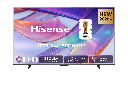 HISENSE E7 QLED TV 55S7S, 4K, Hi-QLED Color