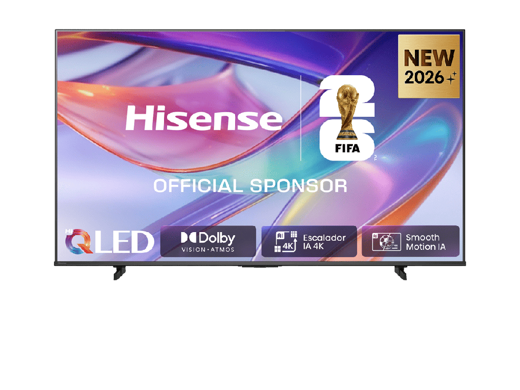 HISENSE E7 QLED TV 65S7S, 4K, Hi-QLED Color
