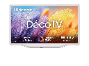 HISENSE Deco TV 32S5Q, QLED Quantum Dot colour 32″ Pulgadas, Peana central con estilo
