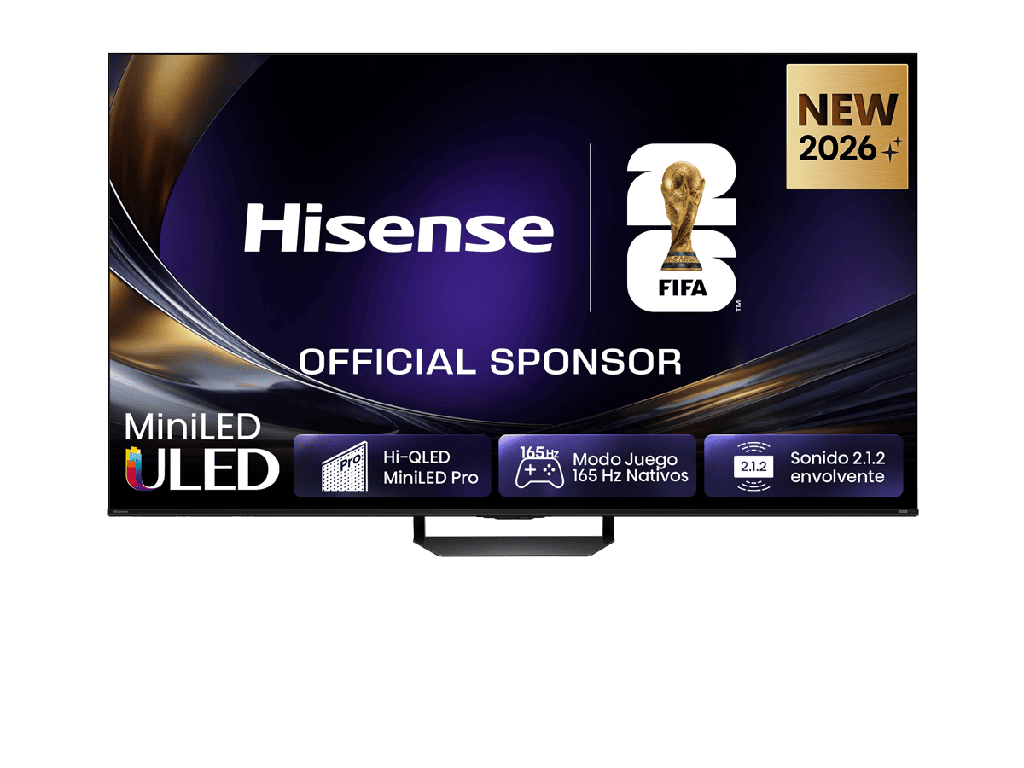 HISENSE PRO MiniLED TV 75U7S PRO, Hi-QLED MiniLED Pro, Quad Core/MT9655, Hi-View AI Engine Pro, 165 Hz Nativos