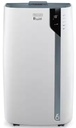 DeLonghi Pinguino PACEX105A+++, Aire acondicionado portátil, aparato 3 en 1: ventilador, aire acondicionado y deshumidificador, 10 000 BTU/h, Clase A+++