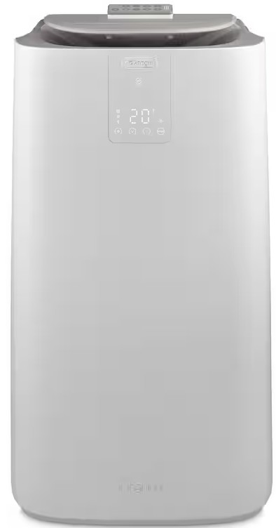 DeLonghi Pinguino GentleJet, aire acondicionado portátil, aparato 3 en 1: ventilador, aire acondicionado y deshumidificador