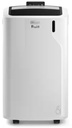 DeLonghi Pinguino EM Series, aire acondicionado portátil, hasta 90 m3, 3 velocidades, 9800 BTU/h, Clase A