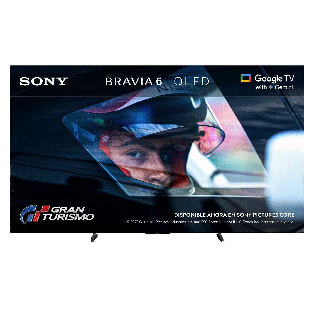 Sony K77A65, BRAVIA 6, 77", 4K OLED, Google TV