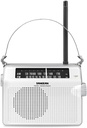 Sangean PR-D6, Radio portátil, Analógica, FM/AM