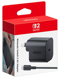 [SWICHT 2 AC ADAPTER] Adaptador de Corriente para Nintendo Switch 2