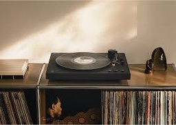 [PSLX5BT] Sony PS-LX5BT, tocadiscos, conectividad Bluetooth, admite salidas de línea y fono Capsula Audio-Technica AT 91